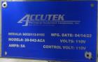 Used Accutek ASC-6 Automatic Spindle Capper | High-Speed Bottle Capping Machine